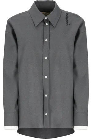 Marni Mujer, Blusas y Camisas, Gris, Talla: S
