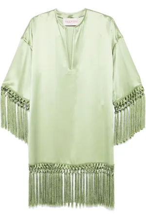 VALENTINO Mujer, Vestidos, Verde, Talla: S