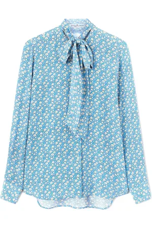 ERMANNO SCERVINO Mujer, Blusas y Camisas, Azul, Talla: S