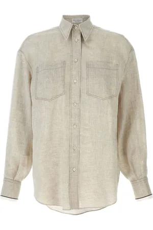 Brunello Cucinelli Mujer, Blusas y Camisas, , Talla: L