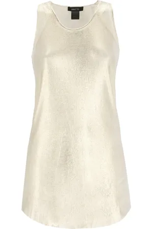 AVANT TOI Mujer, Camisetas, Amarillo, Talla: S