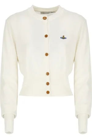 Vivienne Westwood Mujer, Jerseys, Blanco, Talla: M