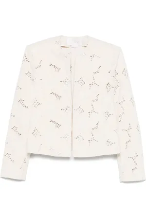 GENNY Mujer, Chaquetas, Blanco, Talla: M