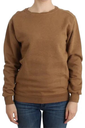John Galliano Mujer, Sudaderas, Marrón, Talla: S