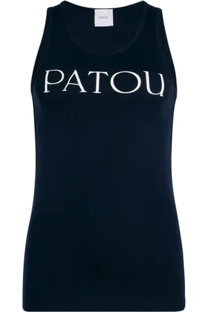 Patou Mujer, Camisetas, Azul, Talla: M