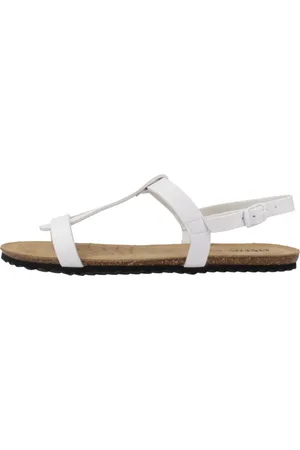 Geox Mujer, Zapatos, Blanco, Talla: 38 EU