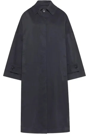MOMONÍ Mujer, Abrigos, Azul, Talla: L