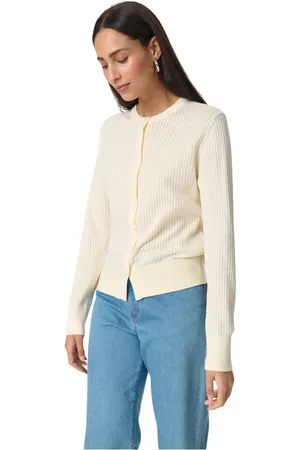 Soaked in Luxury Mujer, Jerseys, Blanco, Talla: M