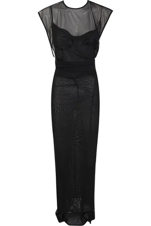 Jean Paul Gaultier Mujer, Vestidos, Negro, Talla: M