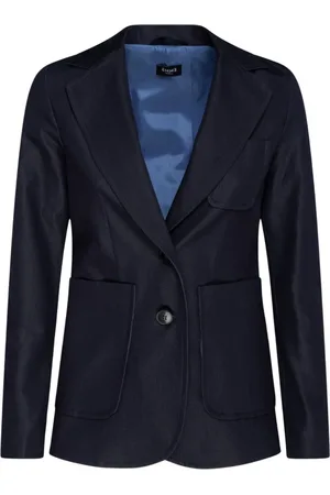 MARELLA Mujer, Chaquetas, Azul, Talla: L