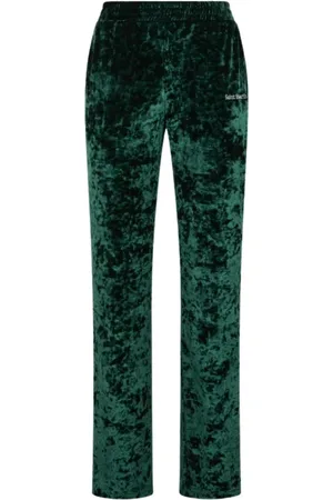 MC2 SAINT BARTH Mujer, Pantalones, Verde, Talla: L