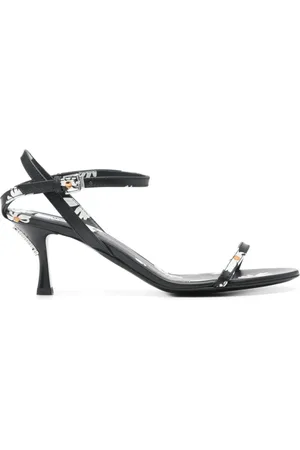 Moschino Mujer, Zapatos, Negro, Talla: 40 EU