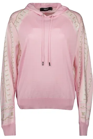 VERSACE Mujer, Sudaderas, Rosa, Talla: XS