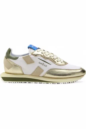 Ghoud Mujer, Zapatos, Blanco, Talla: 40 EU