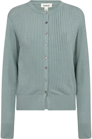 Soaked in Luxury Mujer, Jerseys, Azul, Talla: XS