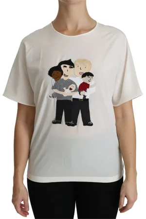Dolce & Gabbana Mujer, Camisetas, Blanco, Talla: 2XS
