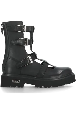 Cult Mujer, Zapatos, Negro, Talla: 38 EU