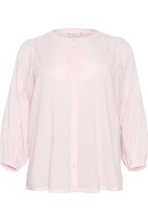 Kaffe Mujer, Blusas y Camisas, Rosa, Talla: 4XL