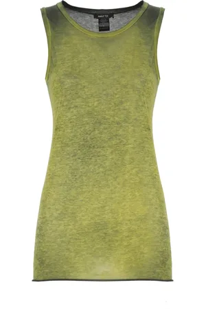 AVANT TOI Mujer, Camisetas, Verde, Talla: S