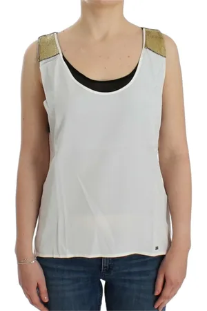 Costume National Mujer, Camisetas, Blanco, Talla: M