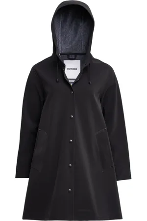 Stutterheim Mujer, Chaquetas, Negro, Talla: XL