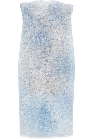 ERMANNO SCERVINO Mujer, Vestidos, Azul, Talla: M