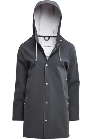 Stutterheim Unisex, Chaquetas, Negro, Talla: L