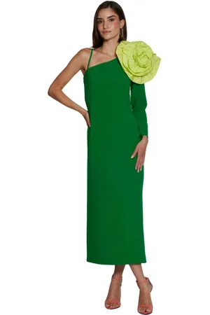 MOSKADA Mujer, Vestidos, Verde, Talla: M
