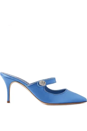 Manolo Blahnik Mujer, Zapatos, Azul, Talla: 36 EU