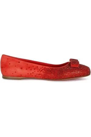 Salvatore Ferragamo Mujer, Zapatos, Rojo, Talla: 38 1/2 EU