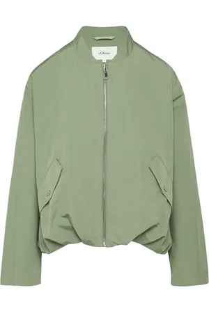 QS by s.Oliver Mujer, Chaquetas, Verde, Talla: S