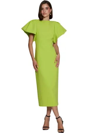 MOSKADA Mujer, Vestidos, Verde, Talla: 2XL