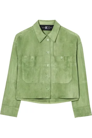 Luisa Cerano Mujer, Chaquetas, Verde, Talla: L