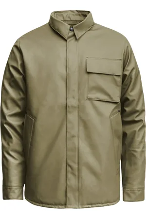Stutterheim Unisex, Chaquetas, Verde, Talla: S
