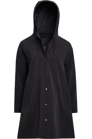 Stutterheim Mujer, Chaquetas, Negro, Talla: XS
