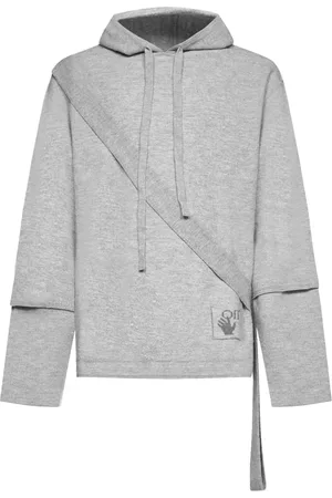 OFF-WHITE Mujer, Sudaderas, Gris, Talla: S