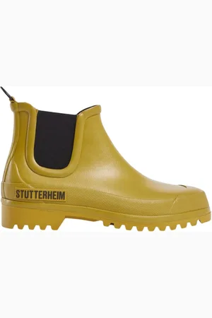 Stutterheim Unisex, Zapatos, Amarillo, Talla: 45 EU