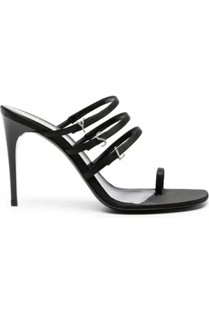 Saint Laurent Mujer, Zapatos, Negro, Talla: 38 1/2 EU