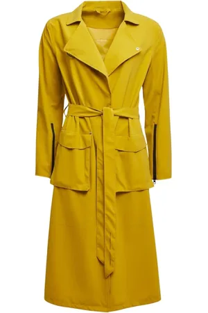 Stutterheim Mujer, Chaquetas, Amarillo, Talla: XS