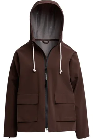 Stutterheim Mujer, Chaquetas, Marrón, Talla: L