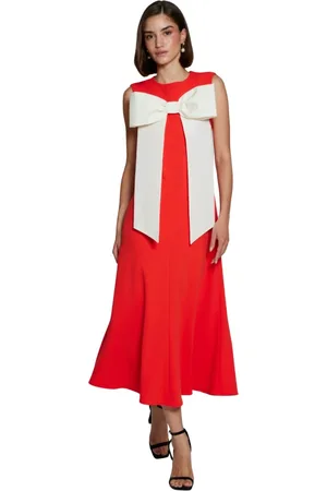 MOSKADA Mujer, Vestidos, Rojo, Talla: 2XL