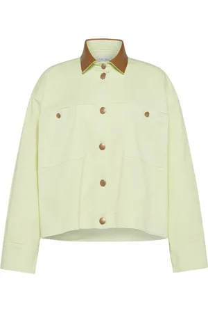 FORTE FORTE Mujer, Chaquetas, Amarillo, Talla: M