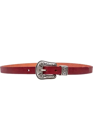 Golden Goose Mujer, Accesorios, Rojo, Talla: 80 CM
