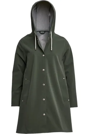 Stutterheim Mujer, Chaquetas, Verde, Talla: 2XS
