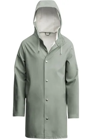 Stutterheim Unisex, Chaquetas, Verde, Talla: M