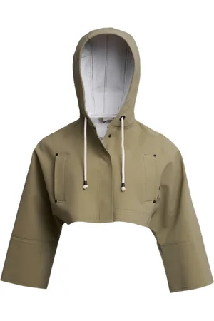 Stutterheim Mujer, Chaquetas, Verde, Talla: L