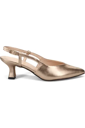 SANGIORGIO Mujer, Zapatos, Amarillo, Talla: 39 EU