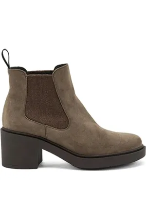 Frau Mujer, Zapatos, Marrón, Talla: 40 EU