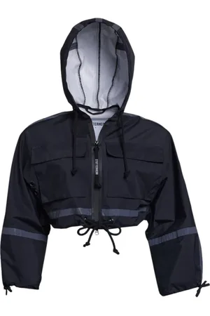 Stutterheim Mujer, Chaquetas, Negro, Talla: S