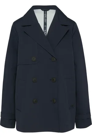 QS by s.Oliver Mujer, Chaquetas, Azul, Talla: XL